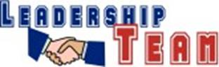 Leadership Team with Handshake